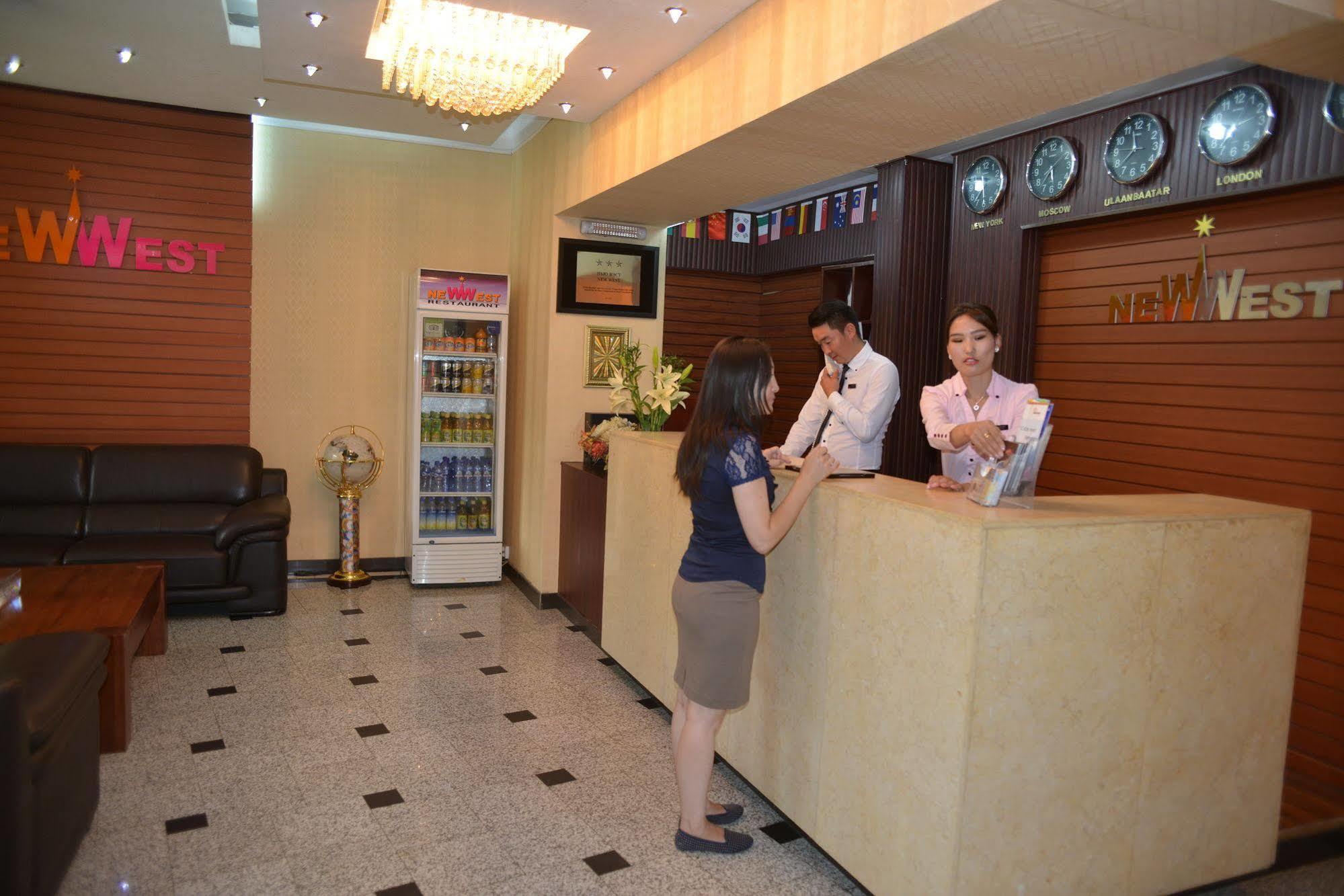 New West Hotel Ουλάν Μπατόρ Εξωτερικό φωτογραφία