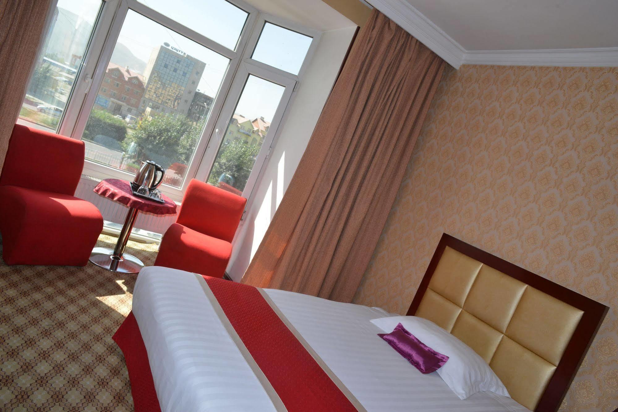 New West Hotel Ουλάν Μπατόρ Εξωτερικό φωτογραφία
